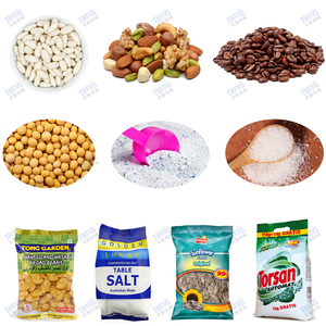 Machine d'emballage VFFS automatique multi-têtes pour pesage <span class=keywords><strong>et</strong></span> remplissage de sachets de 500g <span class=keywords><strong>et</strong></span> 1000g (snacks, pois chiches, <span class=keywords><strong>lentilles</strong></span>, haricots) - Product Image 4