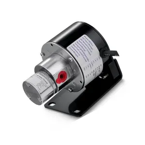 Fluidsmart FS203D micro bomba magnética mini brushless motor stepper micro bomba de água 304 aço inoxidável micro engrenagem bomba