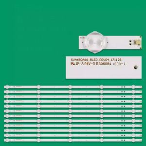 Tira de Luces LED para Retroiluminación de TV HX-NO.1178 SVA650A66_5LED_REV04_171128 para KD-65X7500F KD-65X7000F - Product Image 2