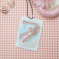 Diffuseur de parfum pour voiture personnalisé avec logo, tous les parfums, clips diffuseurs de parfum en papier rafraîchissant, fabriqué en papier de coton, produit d'aromathérapie