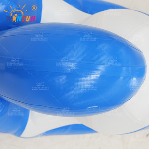 Entrepôt américain prêt à expédier : Cheval gonflable coloré pour enfants, idéal pour les centres de jeux intérieurs, les maternelles et les fêtes foraines en extérieur - Product Image 5