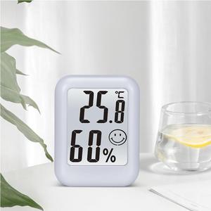 Mini thermomètre hygromètre numérique électronique sensible avec affichage <span class=keywords><strong>du</strong></span> niveau de confort - Product Image 1
