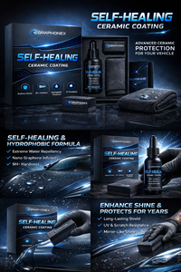 Recubrimiento de Borofeno Autoregenerativo GRAPHONEX para Autos, Kit de Recubrimiento de Nano Borofeno, Protección de Pintura Hidrofóbica, Resistente a Arañazos - Product Image 4