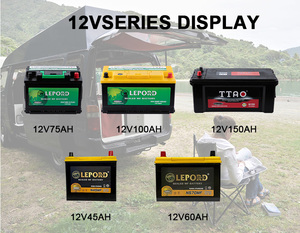 Заводская розетка DIN45 12V 45AH N40 amaron carbattery, завод по производству автомобильных аккумуляторов, Германия - Product Image 2