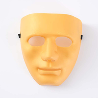 Masque d'horreur Wuke multicolore personnalisé, accessoires de costume pour spectacle de fête, artisanat en plastique, masques de fête