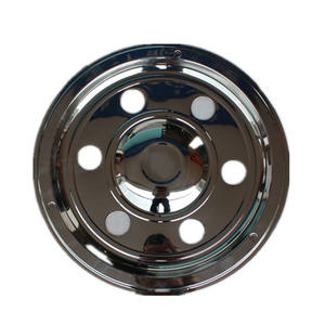 Cubierta de rueda inoxidable para todo camión y autobús de 17,5 pulgadas para posavasos <span class=keywords><strong>precio</strong></span> al por mayor - Product Image 2