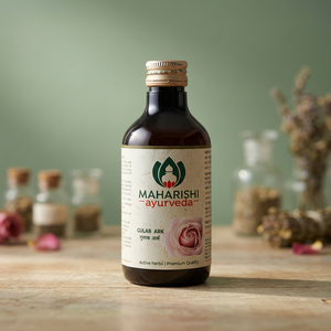 Gulab Arka (Extracto Herbal de Corteza de Bael Orgánico Silvestre) 200ml, Grado Cosmético, Cápsula, Tónico Natural para la Piel, Refrescante e Iluminador - Product Image 3