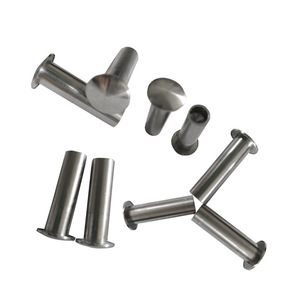 Rivets en acier inoxydable SUS303 GBT35 pour accessoires de sacs, type professionnel robuste - Product Image 4