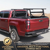 Support de marchepieds en aluminium réglable en hauteur et en largeur, installation sans perçage, fixation par pince, résistant à la rouille, durable, pour benne de camion, personnalisable
