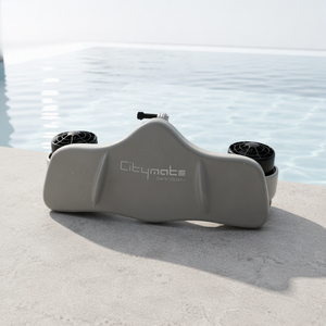 Propulseur sous-marin portable, propulseur électrique submersible, booster aquatique portable pour la plongée en piscine et en mer - Product Image 1