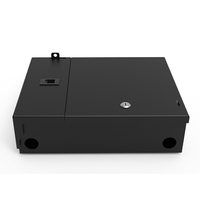 Double Door Wall Mount Fiber Optic Patch Panel Distribution Box 96 LC 4LGX Terminal Wall-Mounted Optical Equipment