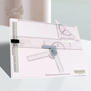 A3 đa chức năng Bảng vẽ kỹ thuật vẽ bảng mạch sơ đồ công cụ phụ trợ quy mô tốt nghiệp với 2 chân - Product Image 2