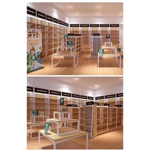 Kệ Trưng Bày Miniso Daiiso Phong Cách Bền Vững Giá Trưng Bày - Product Image 2