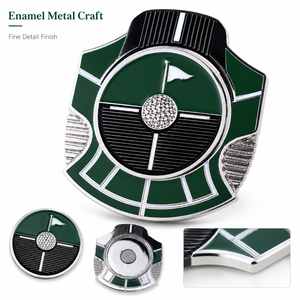 Wholesale Magnetic <b>Golf</b> Ball Marker with Removable 25mm Iron Center Marker for <b>Golf</b> Accessories Buyers - Product Image 4