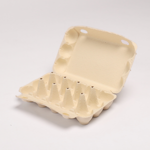 ถาดกระดาษขึ้นรูปถาดทำจากเยื่อของไข่ดีไซน์ใหม่จากเวียดนาม - Product Image 5