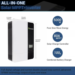 Buen Precio, Lista de Precios de Sistemas Solares Híbridos de 5kw y 10kw, Conectados a la Red y Fuera de la Red - Product Image 6