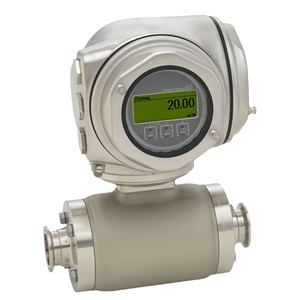 Débitmètre Haute Précision Hauser Flowmeter Proline Promag H 300 en Acier Inoxydable pour Applications Sanitaires Modèle Proline Promag H 300 Emersonr - Product Image 2