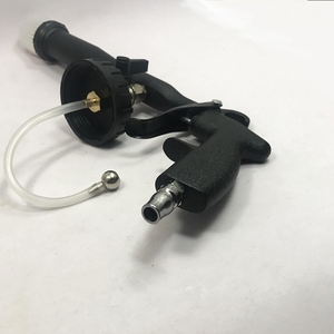 Mang loại lốc xoáy làm sạch Súng tùy chỉnh Hợp kim nhôm xe nội thất làm sạch Súng rửa xe Súng phun - Product Image 4