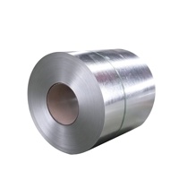 لفائف الصلب المجلفن SGCC، لفائف GI Z100 Z180 Z275، لفائف بقطر داخلي 508/610 مم، مواد خام صناعية