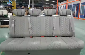 Asiento de coche personalizado de China, sofá-<span class=keywords><strong>cama</strong></span> para autobús, autocaravana, caravana, RV, Sprinter, convertible a <span class=keywords><strong>cama</strong></span> plana - Product Image 2