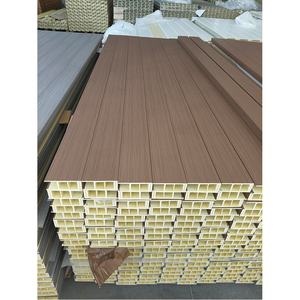 Profilé en U pour porte en WPC, étanche et anticorrosion pour zones côtières, taille et couleur personnalisées - Product Image 3