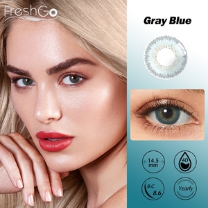 Livraison Gratuite Lentilles de Contact Freshgo <span class=keywords><strong>Bella</strong></span> 14.5mm Grandes Lentilles Souples Colorées Les Lentilles Lentilles de Contact Colorées en Gros - Product Image 2