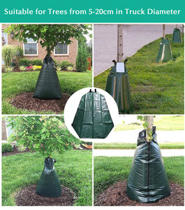 Diente De León 20 galones 75L PVC riego y bolsa de riego por goteo para jardinería paisaje urbano Greening - Product Image 2