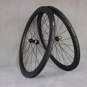 Roues <span class=keywords><strong>de</strong></span> vélo <span class=keywords><strong>de</strong></span> route en carbone intégral, jantes en carbone, jeu <span class=keywords><strong>de</strong></span> roues, moyeu D411/D412, 100*12/142*12mm, moyeu <span class=keywords><strong>Shimano</strong></span> HG/XDR, jante LC50C*26mm - Product Image 2
