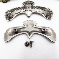 Gran oferta de remaches de Metal, tachuelas, remaches Punk Rock, accesorios de decoración DIY, remaches de cabeza de Águila