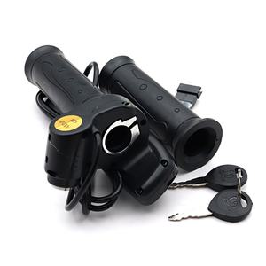 สกู๊ตเตอร์ไฟฟ้า 48V 450W พร้อมแฮนด์อลูมิเนียม จอแสดงผลพลังงาน ตัวควบคุม และกุญแจ - Product Image 2