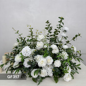 Flores Artificiales de Seda 3D DKB, las Más Populares, Decoración para el Pasillo de Boda, Ecológicas, Colores Personalizables, Graduación, Navidad - Product Image 3