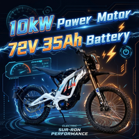 Moto tout-terrain électrique Surron Light Bee X 2026 à longue autonomie, batterie lithium à charge rapide, Enduro E-Bike LBX, surron en promotion