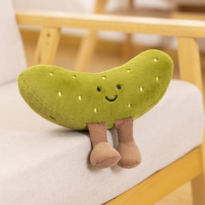 Llavero de Peluche Creativo con Pepino en Conserva y Mini Patata del Sur, Decoración para Bolsos, Regalo para Fiestas - Product Image 5