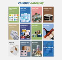 Étiquettes de flacons laminées personnalisées imperméables - Autocollants adhésifs en vinyle anti-contrefaçon écologiques OEM ODM