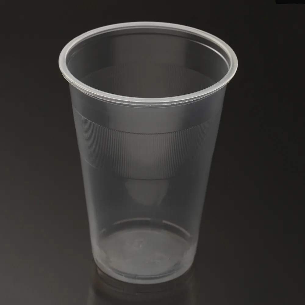 Wegwerp Niet-Verzegelde 16 Oz Plastic Drinkbeker Pp-Materiaal Kan Worden Gebruikt Voor Een Breed Scala Aan Toepassingen