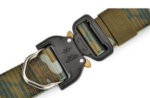 Ceinture tactique GB24 spéciale pour hommes et femmes, ceinture d'entraînement pour le camping, ceinture de sport pour les amateurs de plein air, ceinture d'entraînement à séchage rapide - Product Image 2