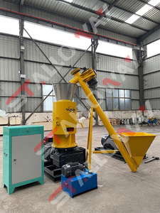 <span class=keywords><strong>Machine</strong></span> <span class=keywords><strong>à</strong></span> granulés de bois avec moteur et engrenages pour usage domestique et commercial - Produit des granulés <span class=keywords><strong>à</strong></span> partir de copeaux de bois, d'écorces et de branches - Product Image 6