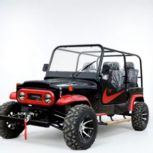 รถจี๊ปมินิวิลลี่ส์ขายส่งยอดนิยม คุณภาพสูง เครื่องยนต์เบนซิน 4 จังหวะ โครงเหล็ก 150 ซีซี 250 ซีซี 300 ซีซี 500 ซีซี 351-450 แรงม้า รับประกัน 2 ปี - Product Image 1