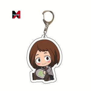 Porte-clés en acrylique <span class=keywords><strong>My</strong></span> <span class=keywords><strong>Hero</strong></span> <span class=keywords><strong>Academia</strong></span> avec Izuku Midoriya, Katsuki <span class=keywords><strong>Bakugo</strong></span>, Shoto Todoroki, à suspendre au sac à dos - Product Image 3