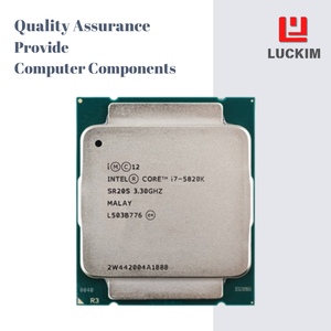 Processore I7-5820K 6 core 12 thread 3.30GHz Base 3.60GHz Turbo LGA 2011-3 15MB Cache 140W TDP - Product Image 2