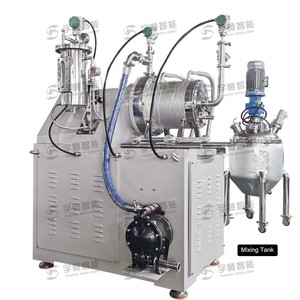 YuShun All-in-One Laboratório Bead Mill Zirconia Beads Finura Medidor Nano Moinho com meios de moagem - Product Image 6