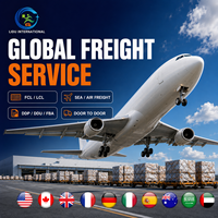 TOP 1 Transitaire pas cher, service porte-à-porte, agent d'expédition rapide par avion + camionnage, transit en 5-7 jours, assurance USA Europe France