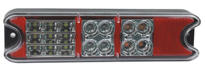 Camion remorque éclairage lumineux 17 diodes IP67 étanche LED stop feux arrière lumière - Product Image 2