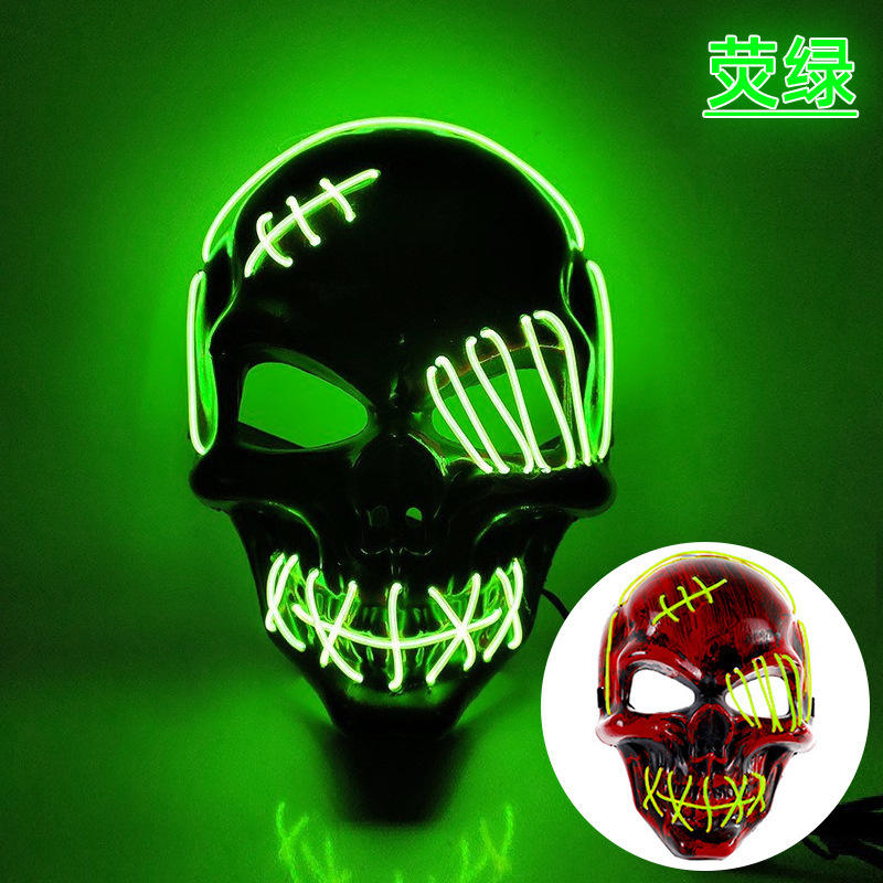 Gum green-scar skull