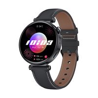 Montre connectée Amoled HK41, bracelet intelligent, appel BT, étanche IP68, écran 1,32 pouces, assistant vocal, santé féminine, montre connectée tendance