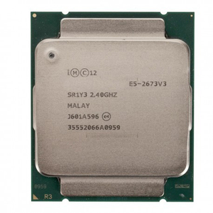 Liste des processeurs CPU en tray LGA 2011-V3 E5-2678V3 2678V3 2673v3 2683 2699 2696 2697 2666v3 CPU X99 - Product Image 1