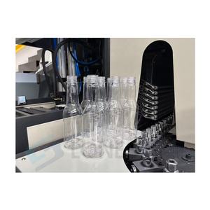 เครื่องเป่าขวดพลาสติก PET แบบกึ่งอัตโนมัติ <span class=keywords><strong>4</strong></span> ช่อง ขนาด 10 มล.-2.5 ลิตร รุ่นใหม่ ราคาแข่งขัน ประหยัดพลังงาน - Product Image 4