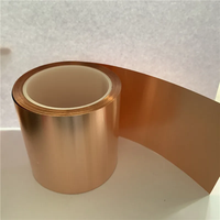 Feuille de cuivre de haute pureté 99,99 % C10100 OFE, surface lisse, en rouleau, pour instruments de précision