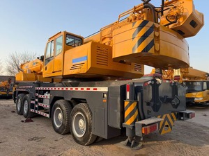 Second Hand XCT QY XCA 25/50/75/100/130/160/180/200/220 Ton Hydraulic Lifting <b>Crane</b> Five-Section Boom All Terrain Truck <b>Crane</b> - Product Image 3