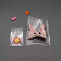 Sacs en cellophane OPP recyclables transparents ou avec impression en héliogravure personnalisée, autocollants pour emballages cadeaux, petits articles et vente au détail